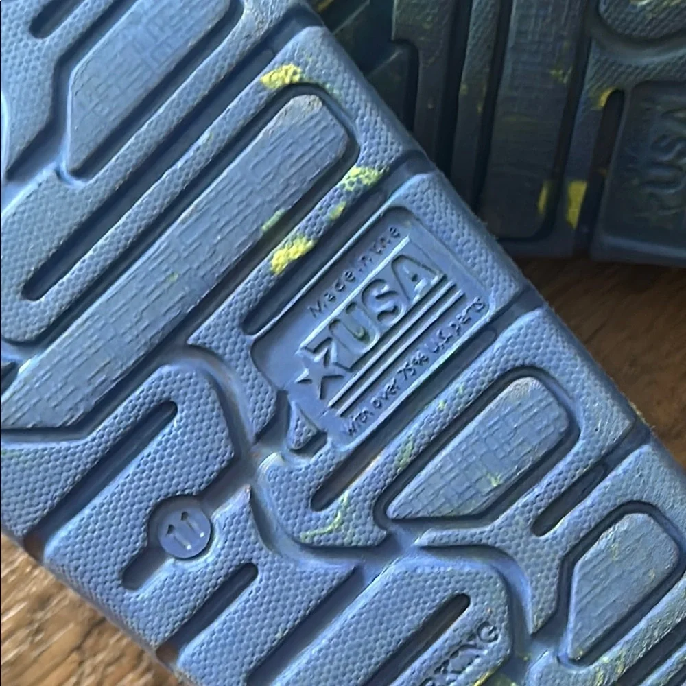 Kids Blue and Green Slip-On Shoes Toddler Boys' Clog Sandal size 11 - Picture 3 of 8